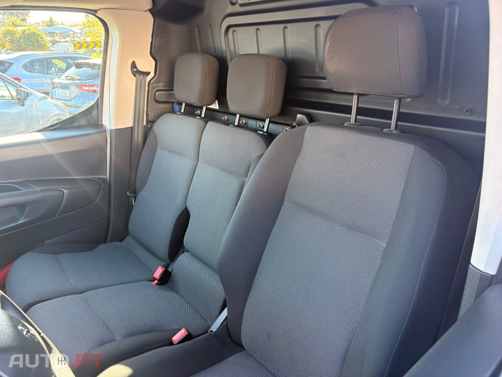 Peugeot Partner 1.5 BlueHDi Pro Standard