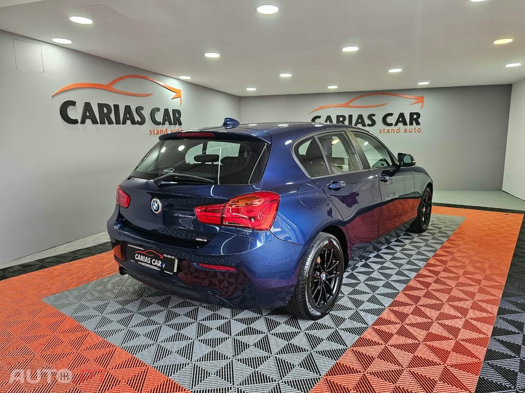 BMW 116 d EfficientDynamics Line Sport