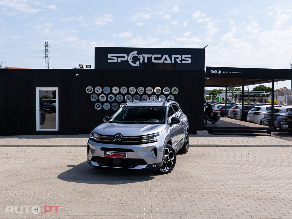 Citroen C5 Aircross 1.6 Hybrid Shine e-EAT8