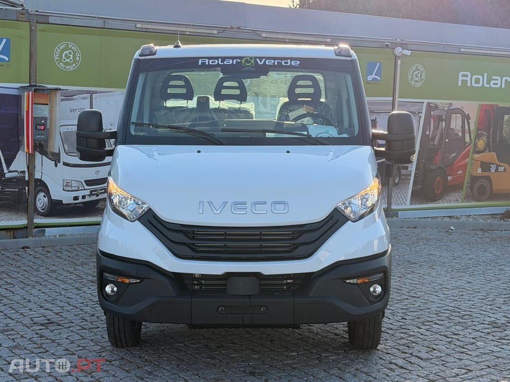 Iveco Daily CONTENTOR + PLATAFORMA