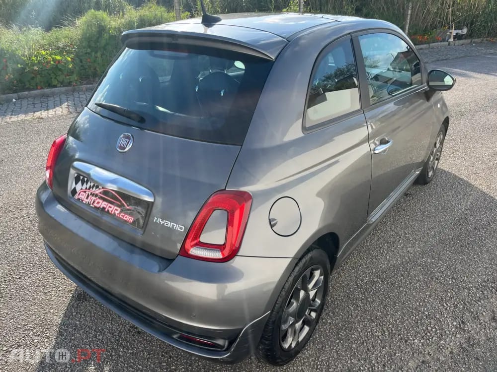 Fiat 500 1.0 Hybrid Launch Edition