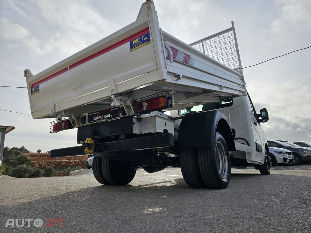 Renault Master 2.3 dCi L2 3.5T RD Cx.Aluminio Basc.Traseira