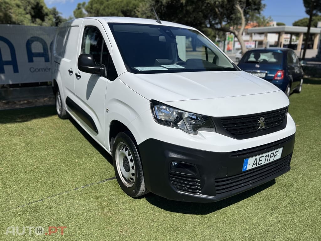 Peugeot Partner 1.5 BlueHDi Pemium Longa