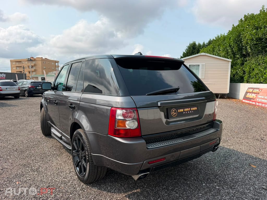 Land Rover Range Rover Sport 2.7 TDV6 HSE