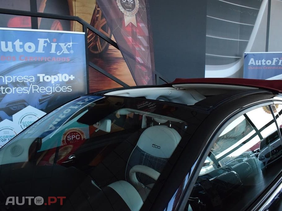 Fiat 500C 1.2 Lounge S&S