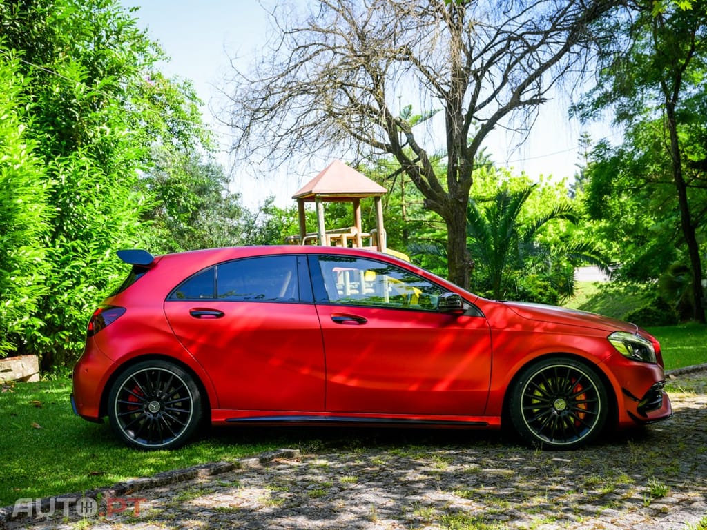 Mercedes-Benz A 45 AMG 4-Matic