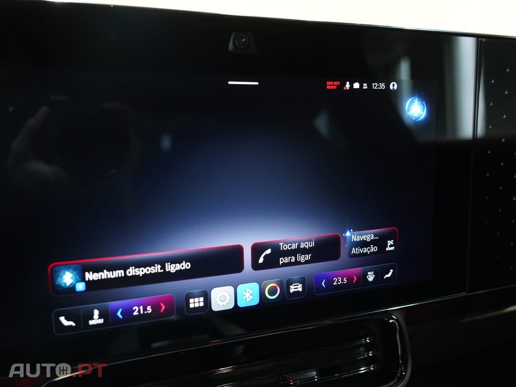 Mercedes-Benz CLA 250 com tecnologia EQ