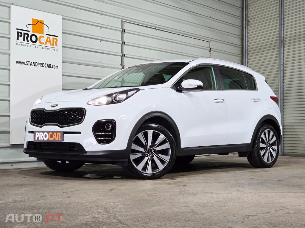 Kia Sportage 1.6 CRDi ISG SX