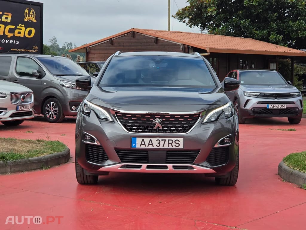 Peugeot 3008 1.6 Hybrid GT e-EAT8