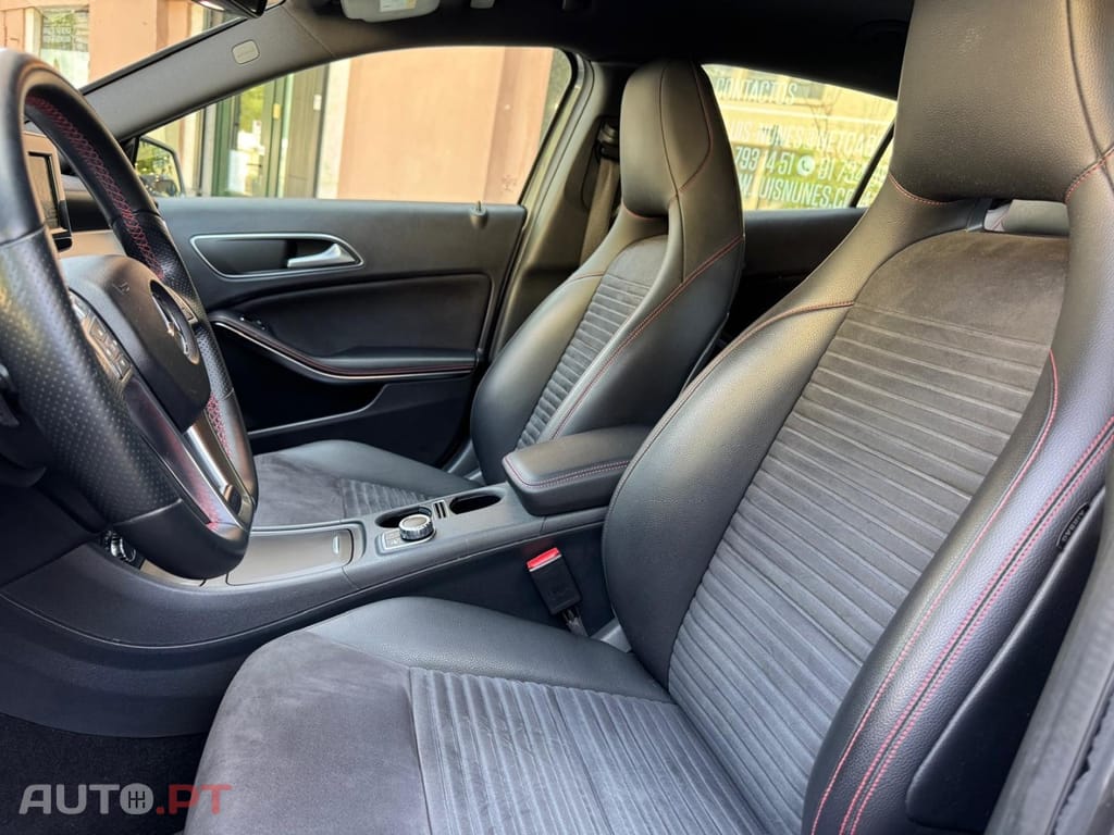 Mercedes-Benz GLA 220 CDi AMG Line 4-Matic