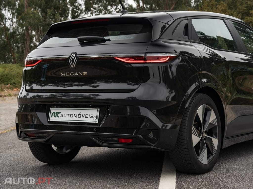 Renault Mégane E-Tech EV60 Equilibre Optimum Charge