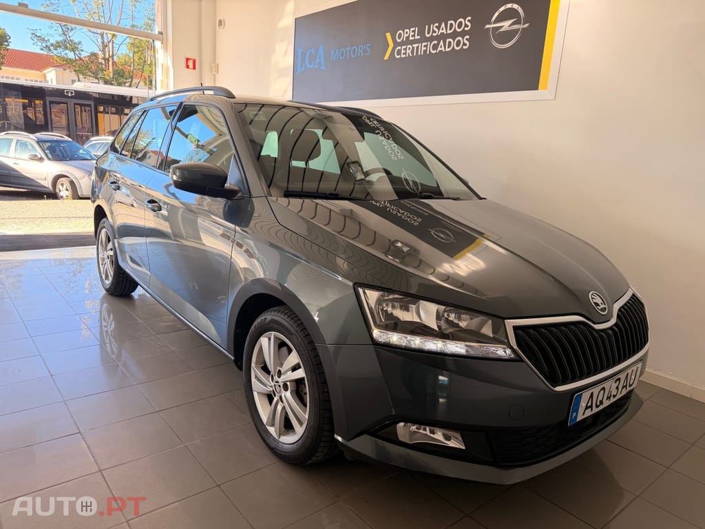 Skoda Fabia Break 1.0 TSI Style DSG
