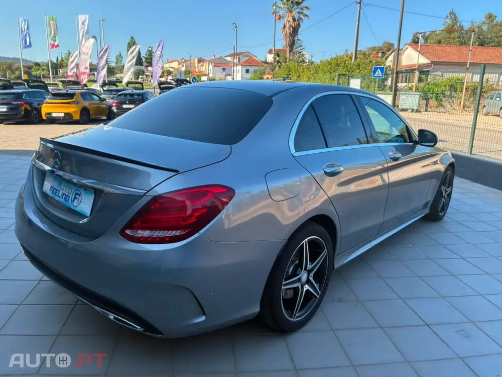 Mercedes-Benz C 300 De  HYBRID BLUE TEC AMG LINE