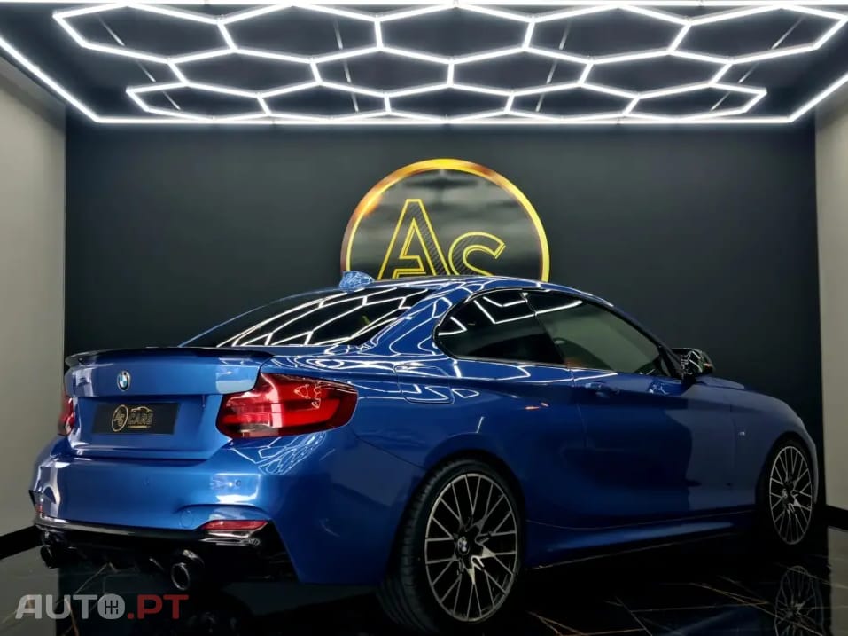 BMW 220 d Pack M Performance