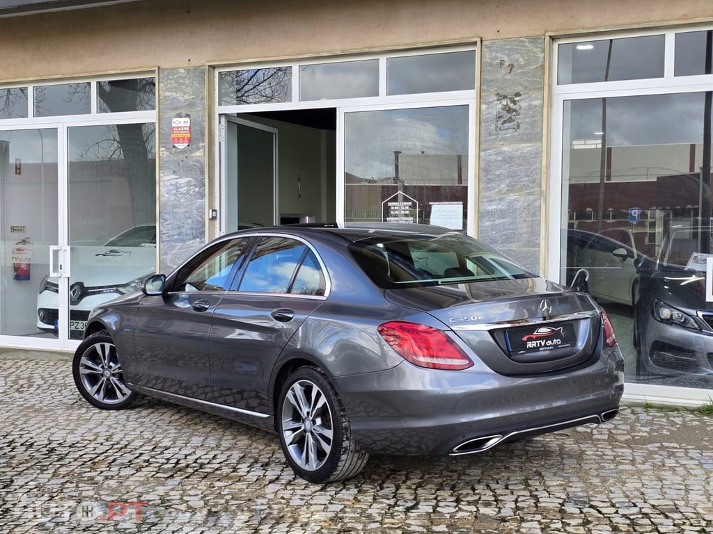 Mercedes-Benz C 350 e
