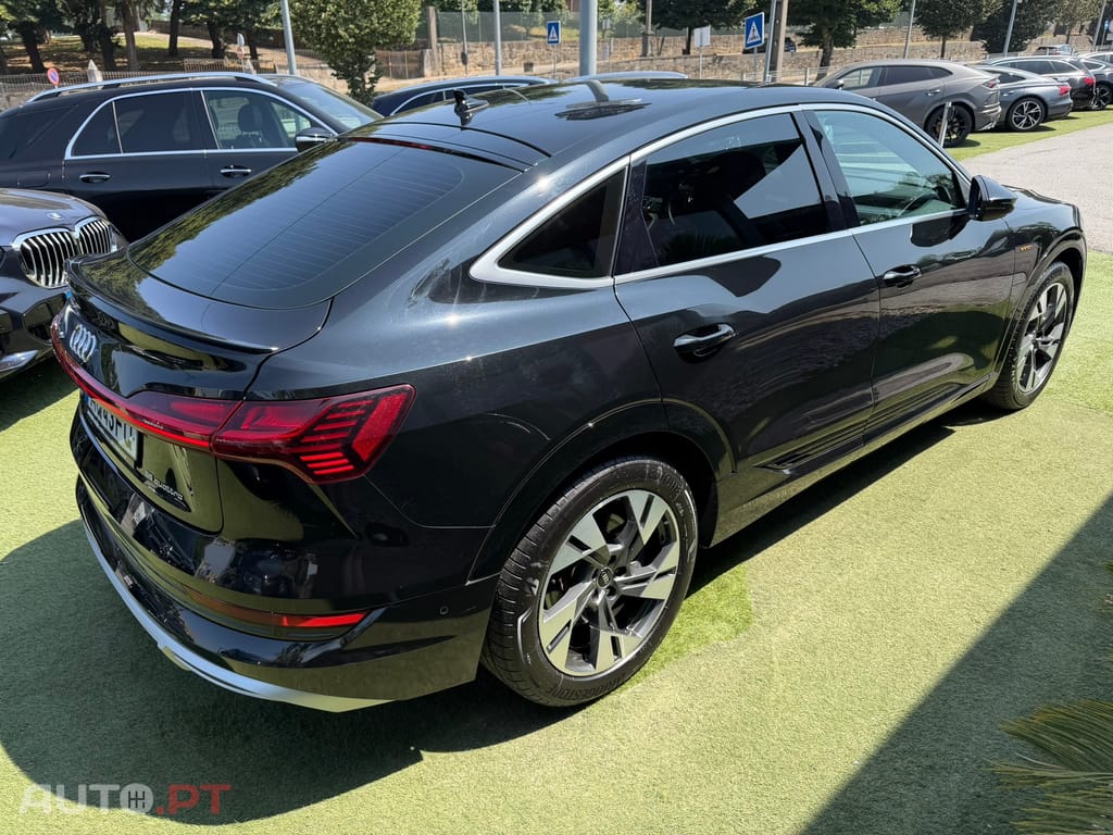 Audi E-Tron 55 quattro S line