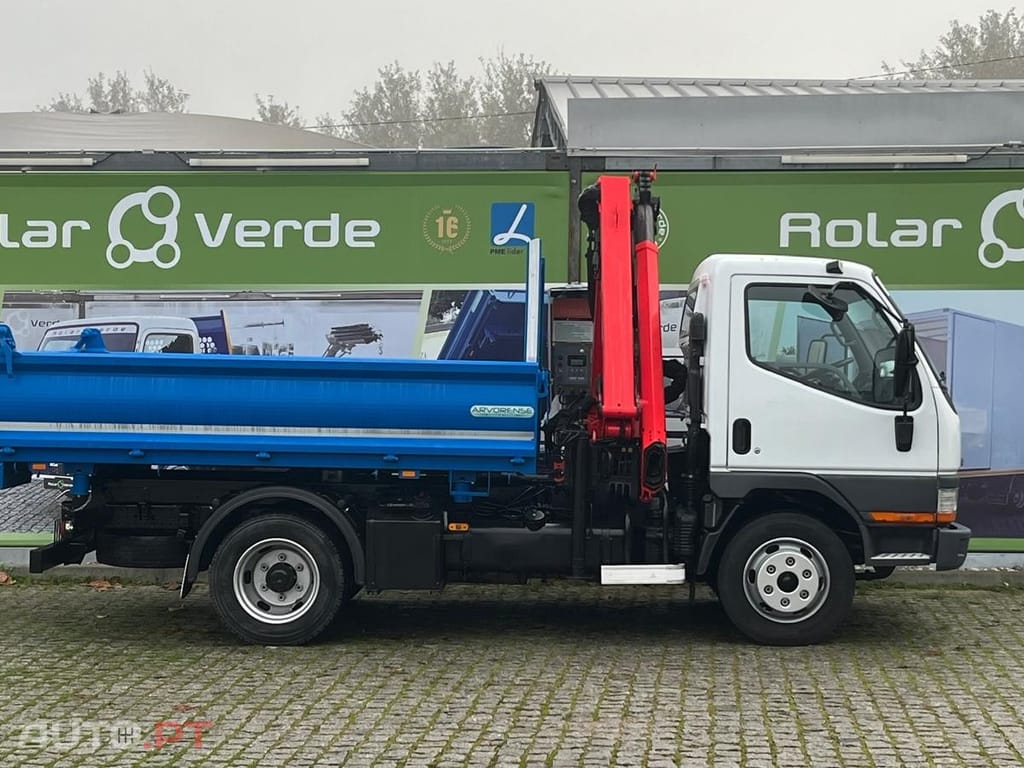 Mitsubishi Canter GRUA COM COMANDO + BASCULA