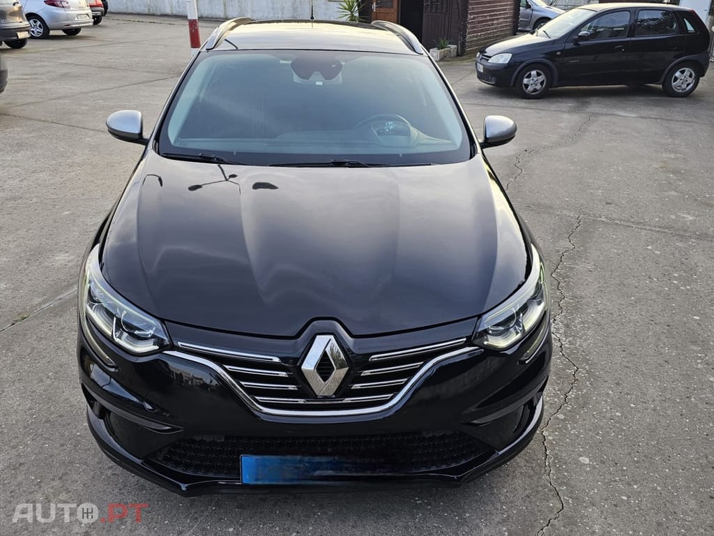 Renault Mégane 1.5 dCi GT Line EDC