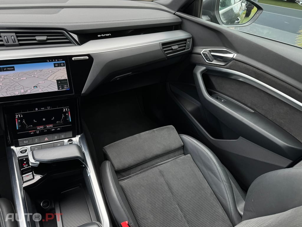 Audi E-Tron 55 quattro S line