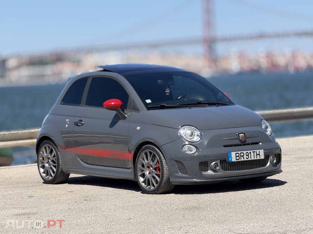 Abarth 595 1.4 T-Jet Competizione MTA