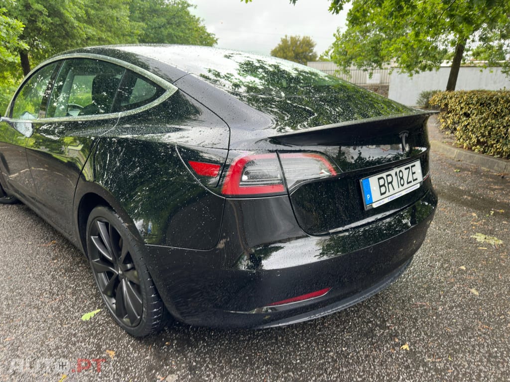 Tesla Model 3 Performance Dual Motor AWD