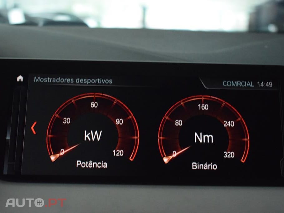 BMW 116 d Advantage