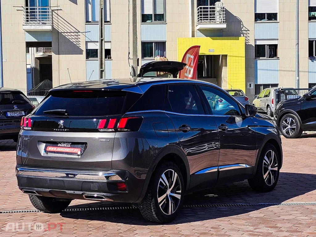 Peugeot 3008 1.5 BlueHDi GT Line J19 EAT8
