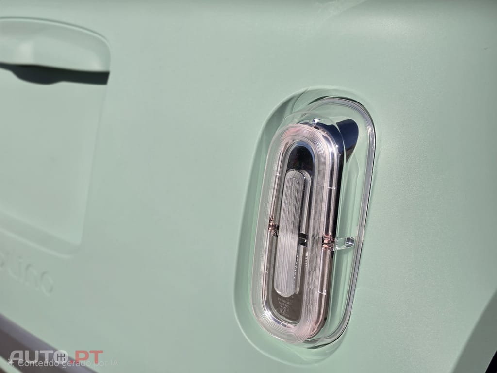Fiat Topolino Micro Carro TopoLino  Verde Vita - Elétrico