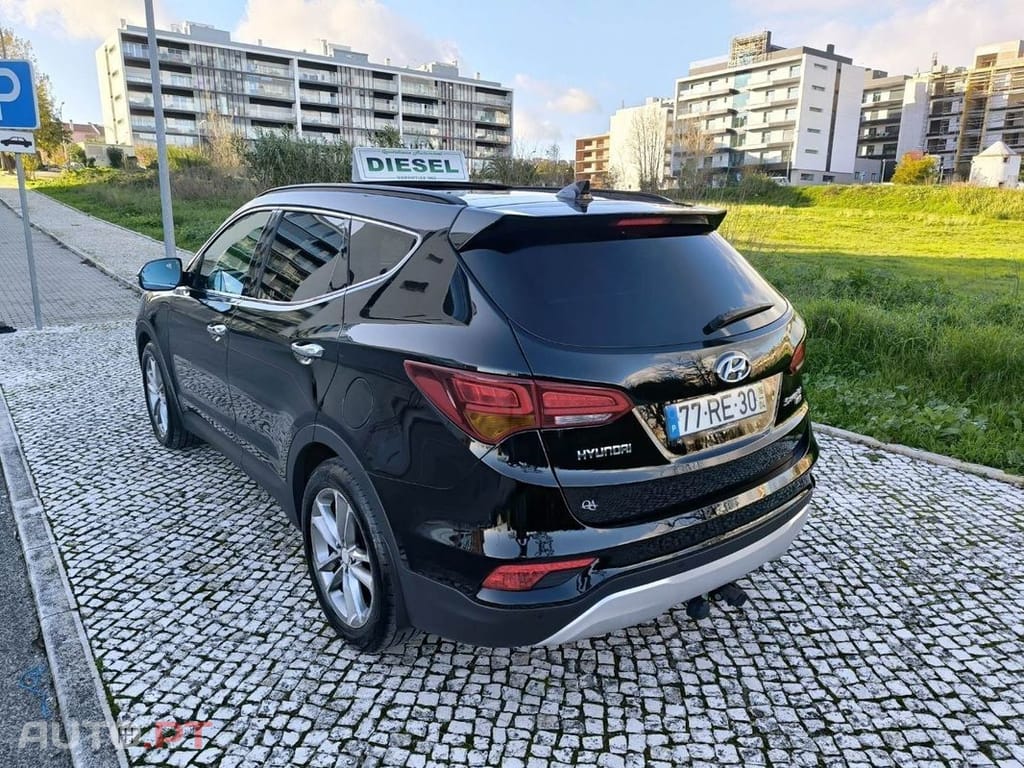 Hyundai Santa Fe 2.2 CRDi Executive Aut.