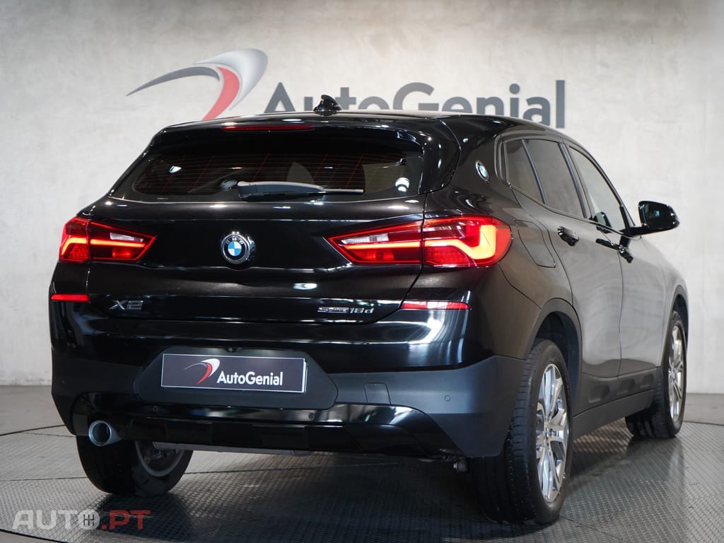 BMW X2 16 d sDrive Auto