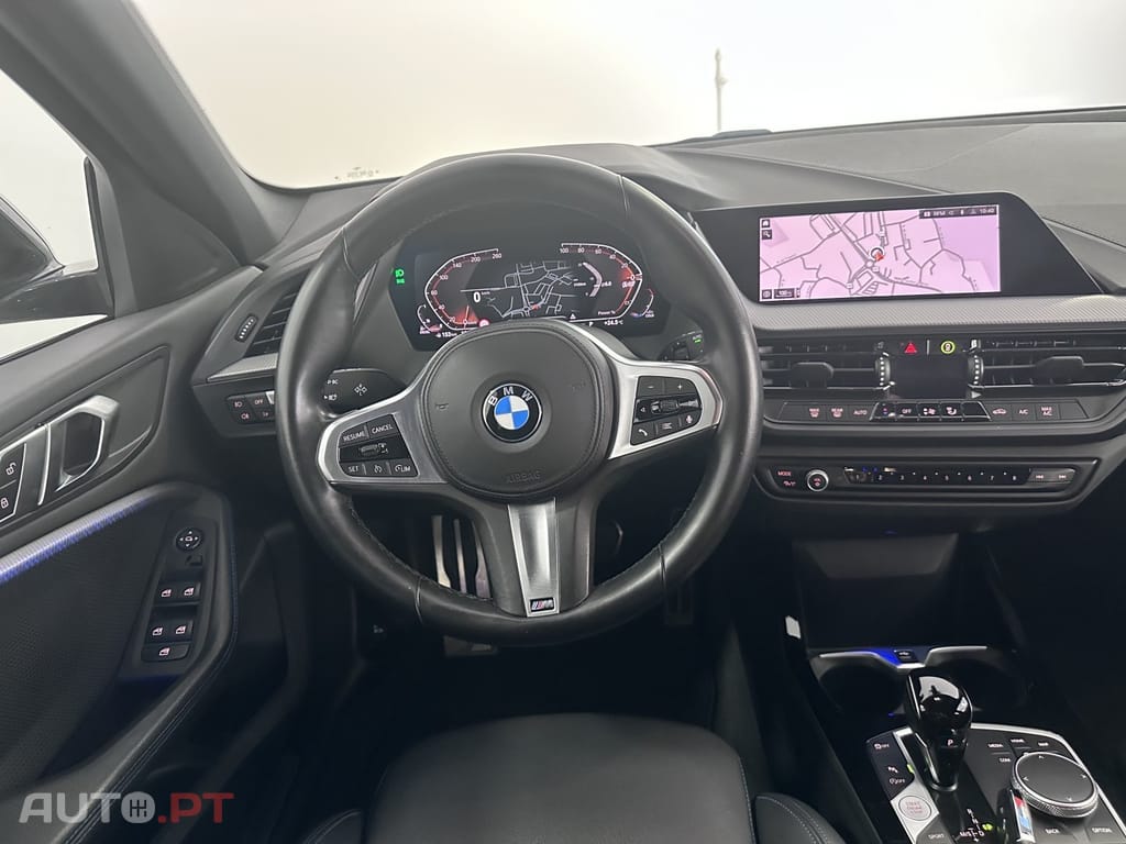 BMW 116 d Pack Desportivo M Auto