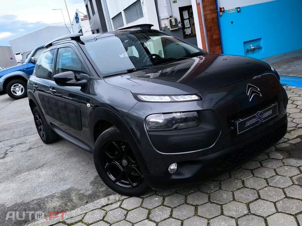 Citroen C4 Cactus 1.6 BlueHDi Shine