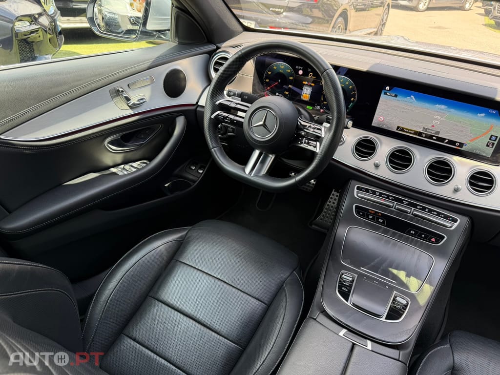 Mercedes-Benz E 300 e AMG Line