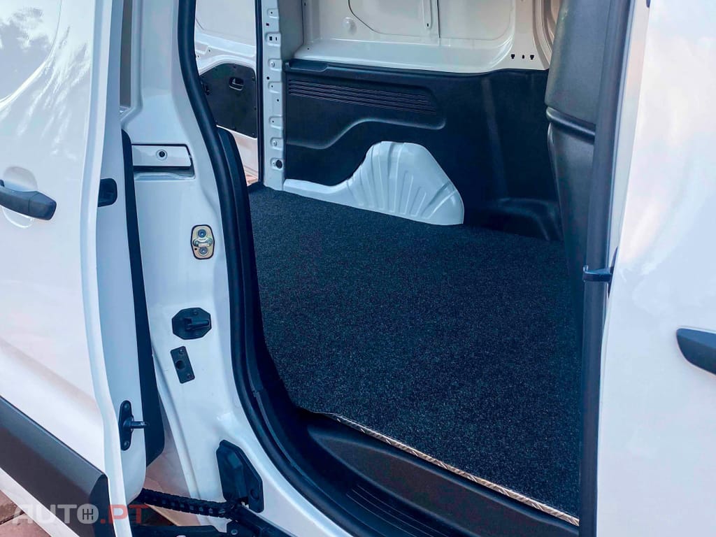 Peugeot Partner 1.6 BlueHDi Style