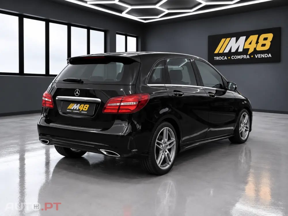 Mercedes-Benz B 180 CDI AMG Line Aut.
