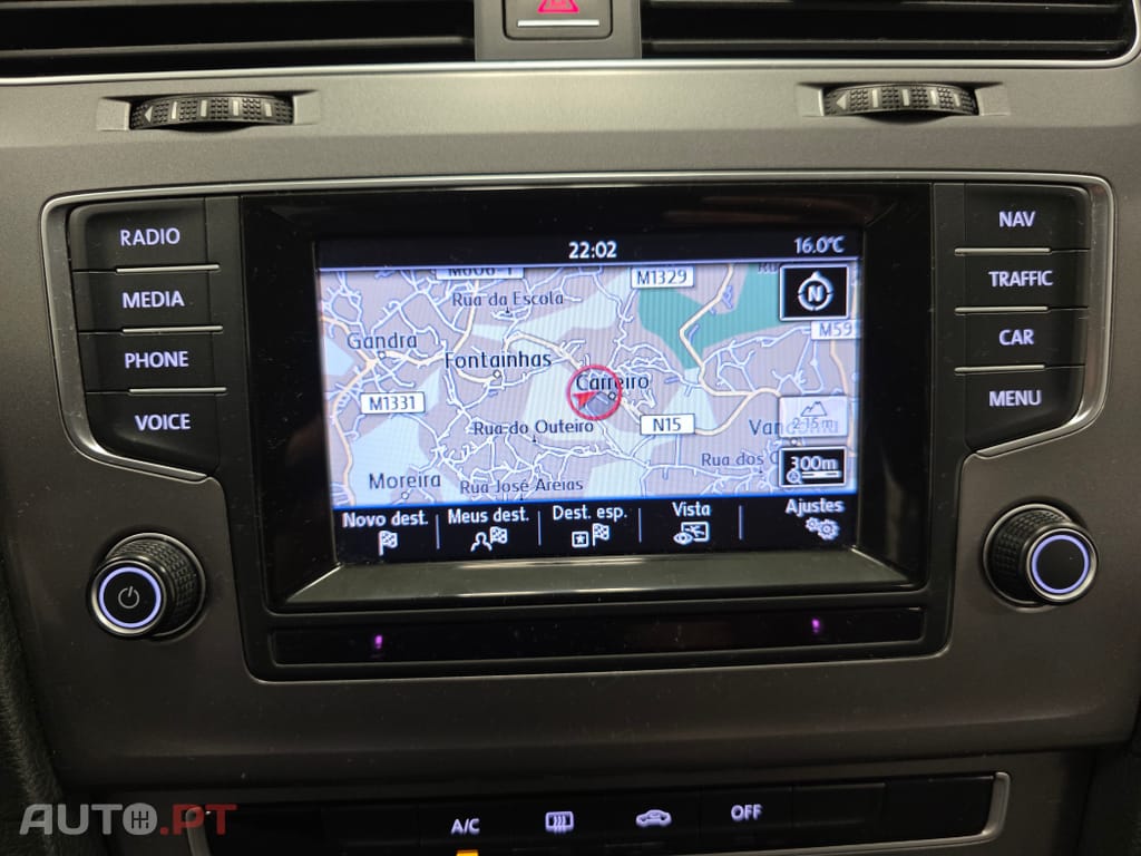 Volkswagen Golf 1.6 HDI CONFORTLINE