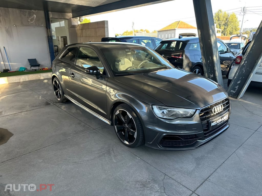 Audi A3 1.6 TDi S-line S tronic
