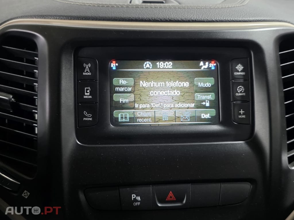 Jeep Cherokee 2.0 CRD Longitude