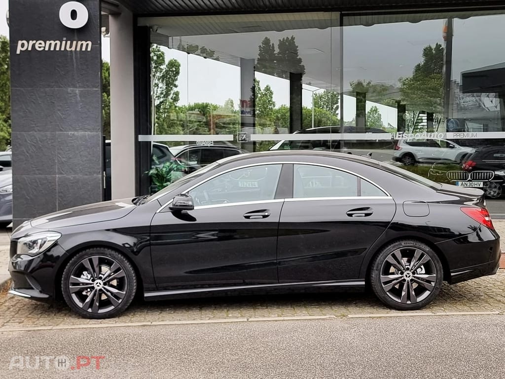 Mercedes-Benz CLA 180 d Urban Aut.
