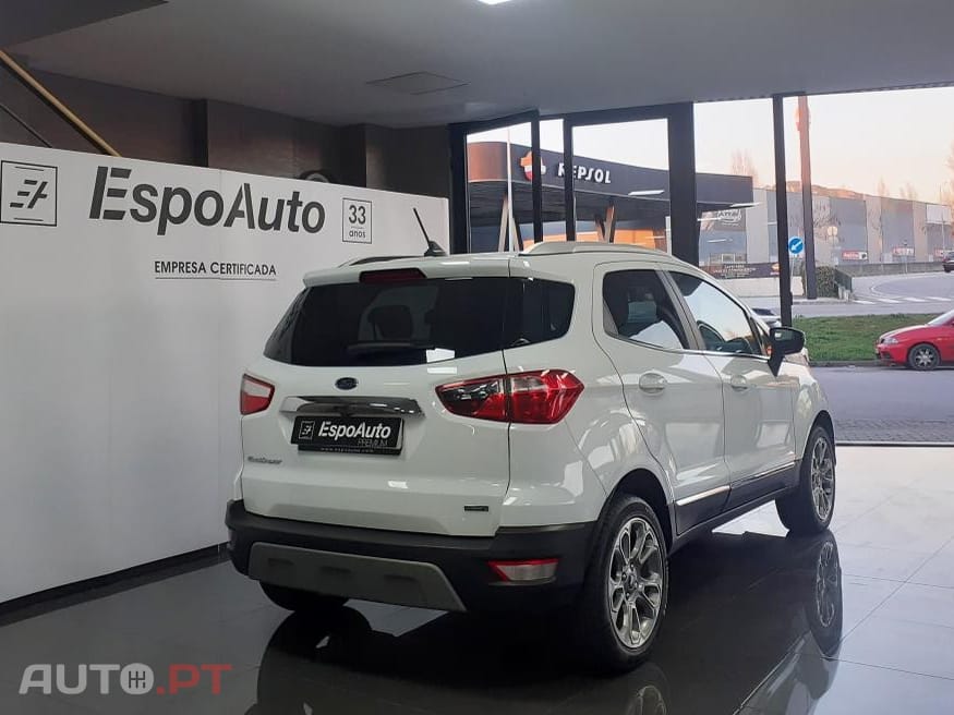 Ford EcoSport 1.0 EcoBoost Titanium Plus 125cv