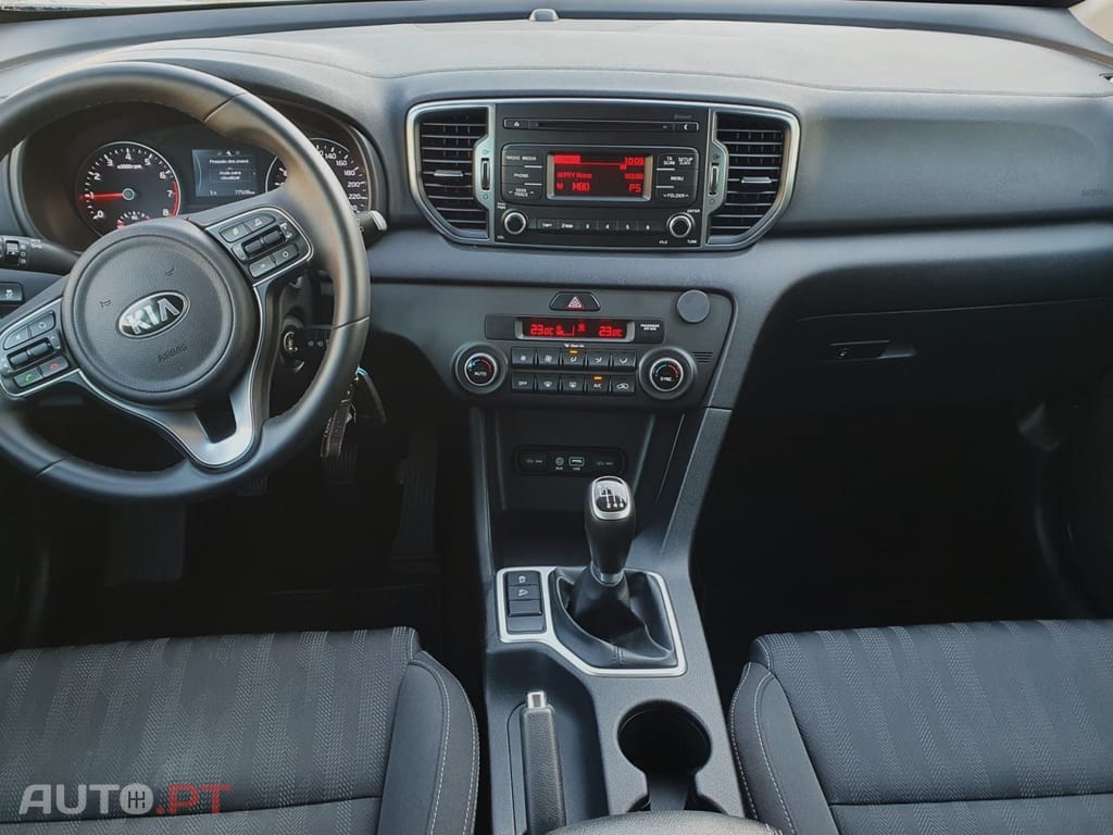 Kia Sportage 1.6 GDI ISG EX
