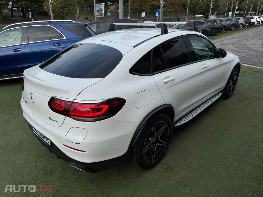 Mercedes-Benz GLC 300 e Coupé 4Matic