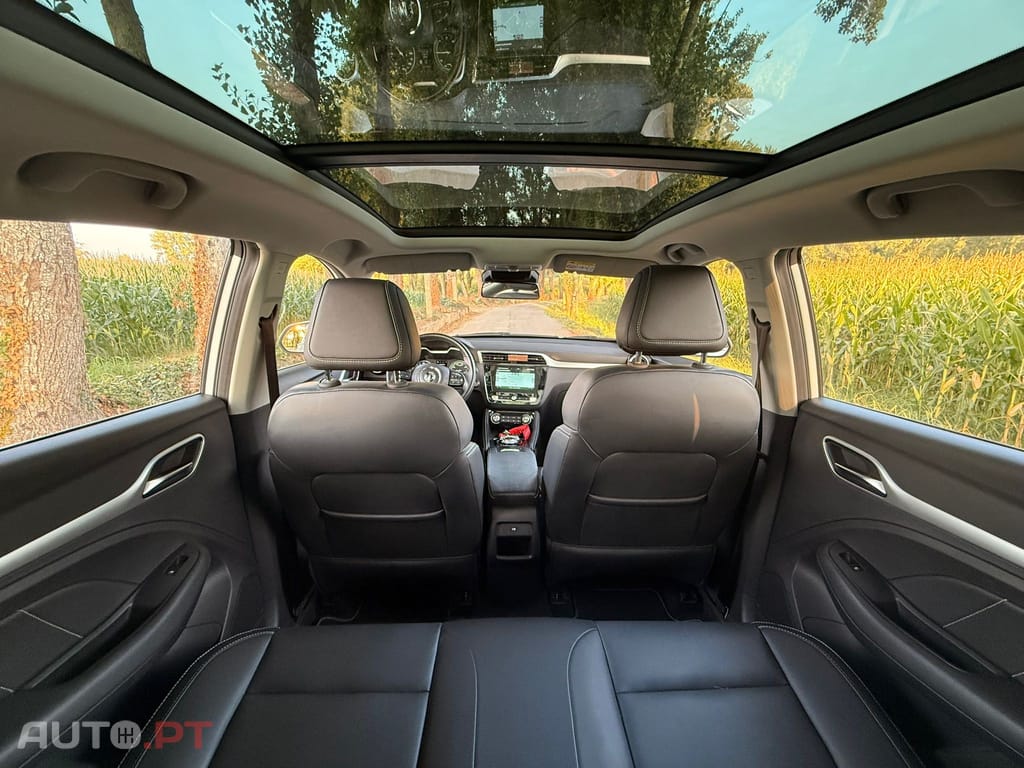 MG ZS EV Luxury