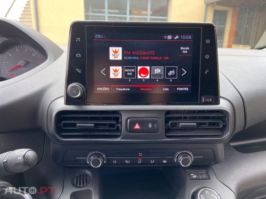 Peugeot Partner 1.6 HDI 100 cv Gripe Control