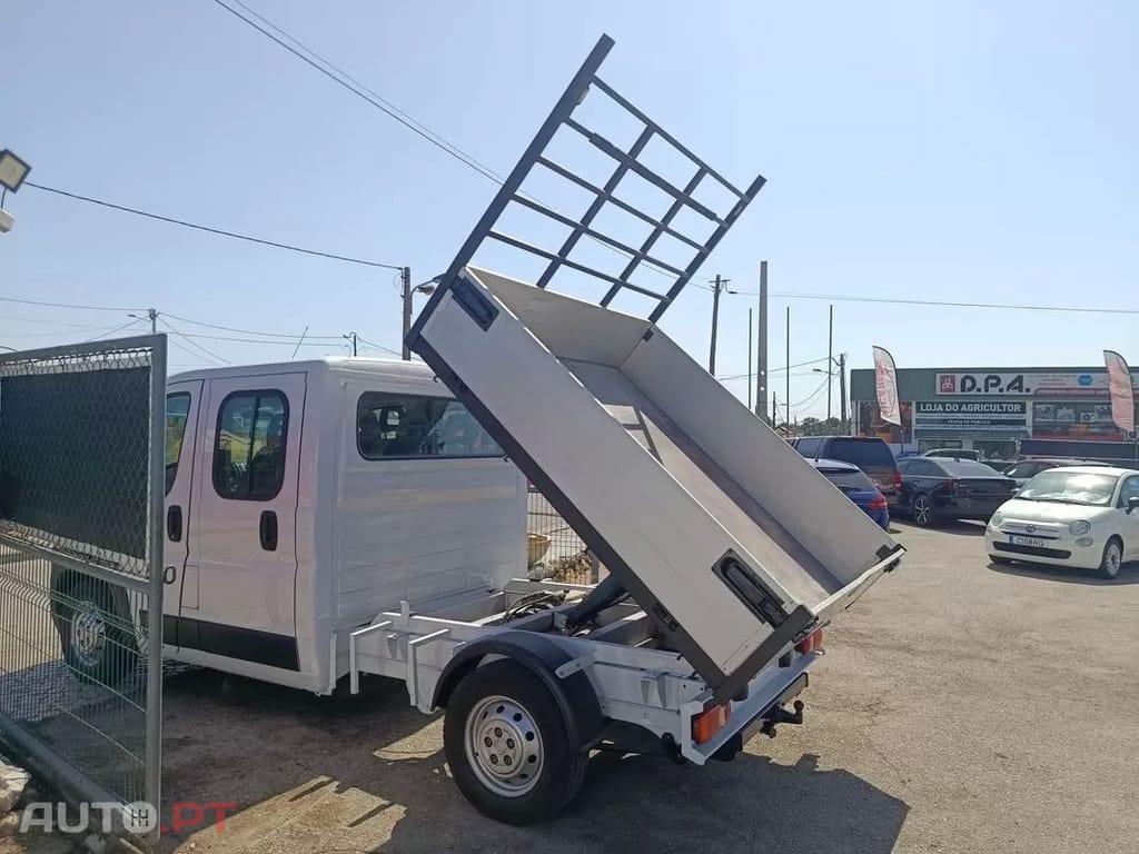 Fiat Ducato Ducato 2.3 Jtd 130 C/báscula