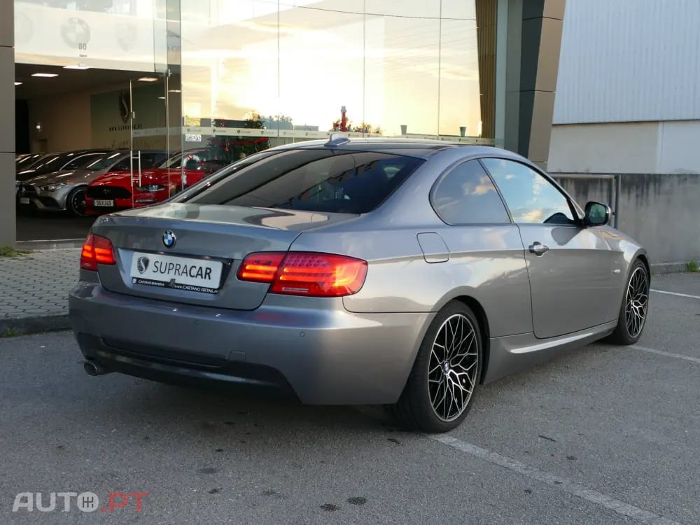 BMW 320 d Coupe