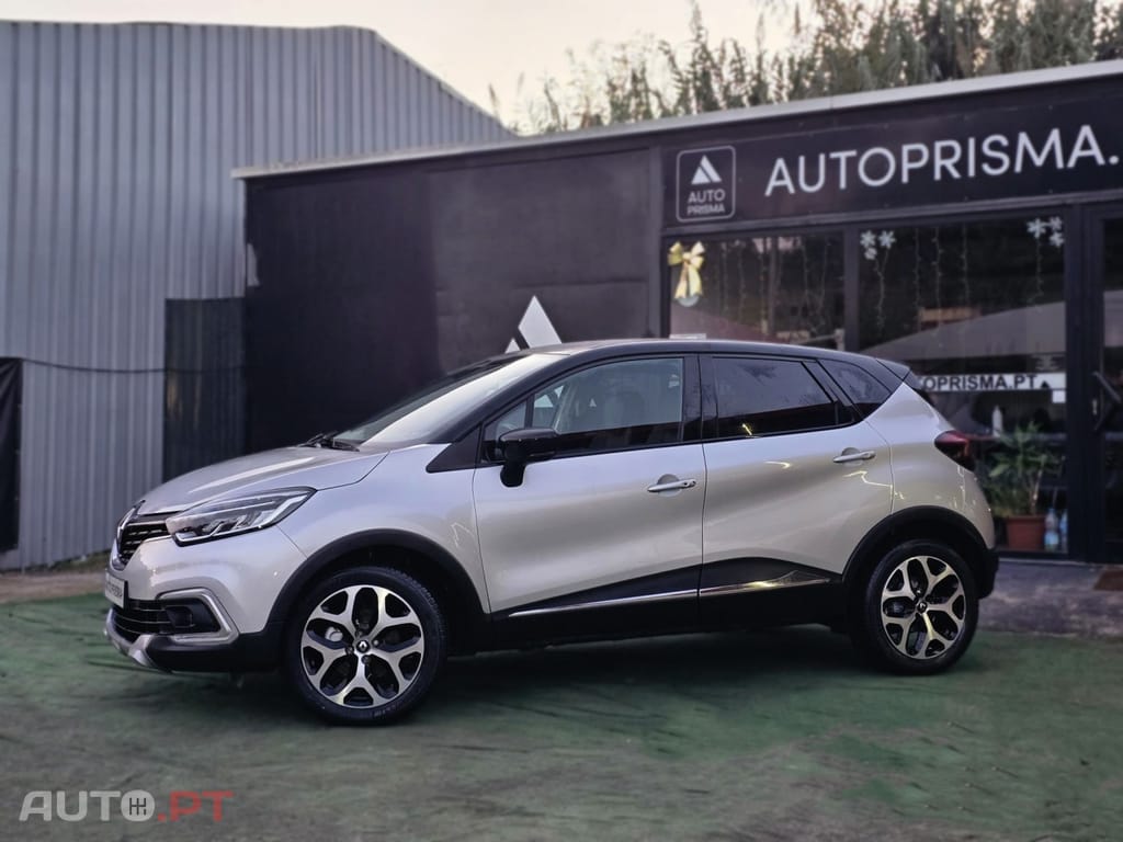 Renault Captur 1.5 dCi Exclusive