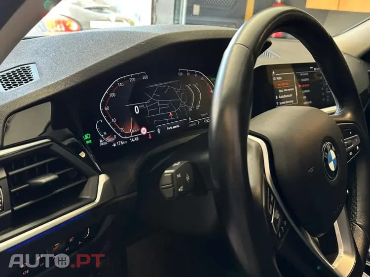 BMW 318 318 d Touring Auto sport