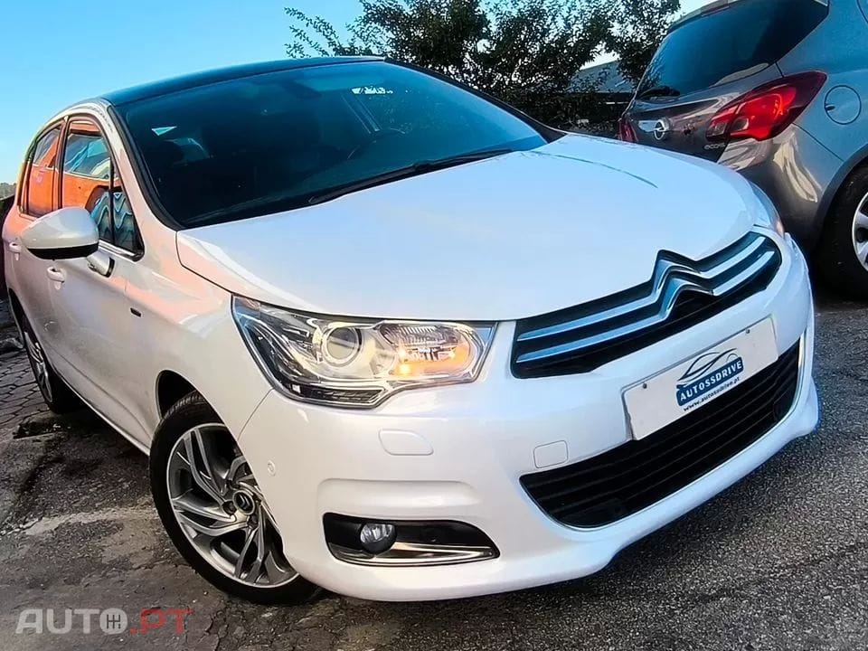 Citroen C4 1.6 e-HDi Exclusive J17 CMP6