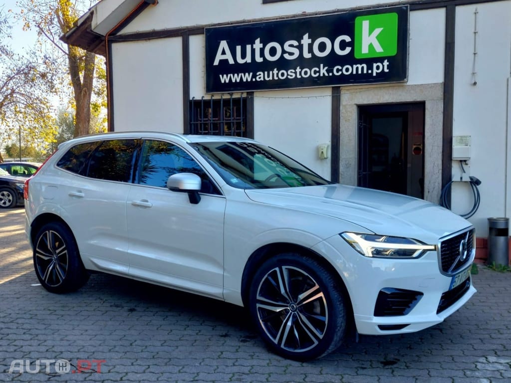 Volvo XC60 2.0 T8 PHEV R-Design AWD